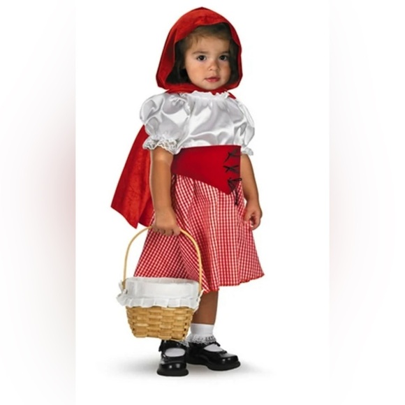 Disguise Tiny Treats Little Red Riding Hood costume size 12-18 months - Picture 2 of 5